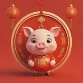 2025年猪冲太岁的化解方法，属猪人2025年佩戴什么