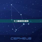 十二星座宫位查询，十二宫星座查询表