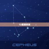 12星座折纸  大全，12种弄人  折纸