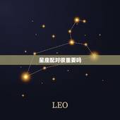 星座配对很重要吗 最终会在一起的星座配对