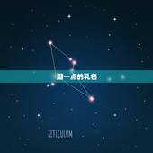 潮一点的乳名，潮一点的乳名有哪些？