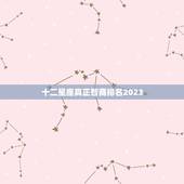 十二星座真正智商排名2023，12星座谁最聪明