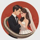 属蛇的和什么属相最适合婚配：属蛇女婚配什么属相最好