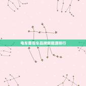 电车面包车品牌新能源排行，电车面包车品牌新能源排行榜最新