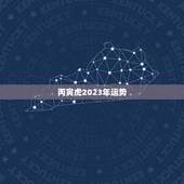 丙寅虎2023年运势，2023年属虎人的全年运势如何？