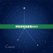 呼和浩特流星雨2023，2023年流星暴雨