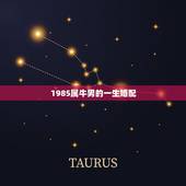 1985属牛男的一生婚配，85年属牛男和86年属虎女 婚配吗 ？谢谢！