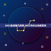 2023生虎娃几月好 2023为什么叫虎百年