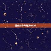属虎的今年运势2023，属虎的今年运势2023