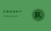 巨蟹座最新今日运势查询(6月22日)