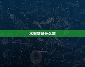 水猴命是什么命，1992年水猴是什么命