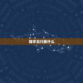 陆字五行属什么，陆正声名字好吗？正字五行属
