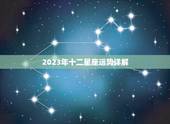 2023年十二星座运势详解，2012年十二星座的运势