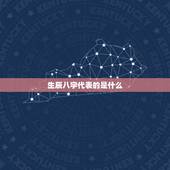 生辰八字代表的是什么，刘强东生辰八字是什么