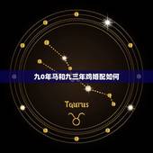 九0年马和九三年鸡婚配如何，90年属马的和93年属鸡的结婚好吗