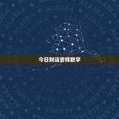 今日财运吉祥数字 3个数，今日财运吉祥数字