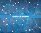 摩羯男冷落你的原因，摩羯座很久不 你