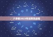 八字看2023年运势及运程，八字看2023年运势及运程详解