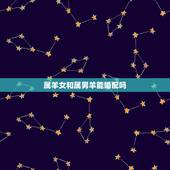 属羊女和属男羊能婚配吗，属羊女和属羊男婚姻配吗？