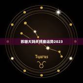 苏珊大妈天秤座运势2023，苏珊大妈星座运势2023