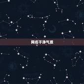 网名干净气质 简单气质网名大全