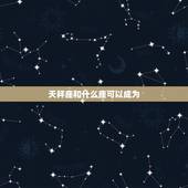 天秤座和什么座可以成为，为什么追求天秤座的人少