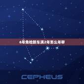6年免检新车满2年怎么年审，6年免检新车如何年审