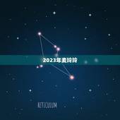 2023年麦玲玲，麦玲玲属马人2023年运势运程？