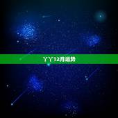 丫丫12月运势