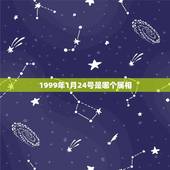 1999年1月24号是哪个属相，1999年农历1月24号生日，是什么星