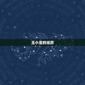 王小亚摩羯座2023(星途璀璨前途无量)