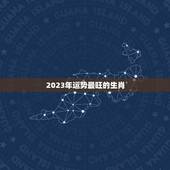 2023年运势最旺的生肖，麦玲玲2023年运程十二生肖运程