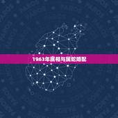 1963年属相与属蛇婚配，属蛇的与属蛇得婚配