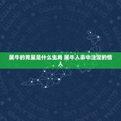 属牛的克星是什么生肖 属牛人命中注定的情人
