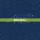 美字五行属什么，“美”这个字，在古代是什么意思