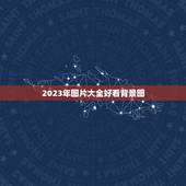2023年图片大全好看背景图，跪求帮我把这张图片上面添加一个适合这