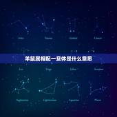 羊鼠属相配一旦休是什么意思，羊鼠一旦休；羊鼠相交一旦休，婚姻匹配自难留