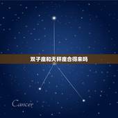 双子座和天秤座合得来吗，天秤座和双子座结婚的多吗