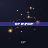 属猪1995女孩婚配，95年属猪最佳婚配属相