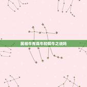 属相牛有真牛和假牛之说吗，生肖牛的人是不是会走向两个极端呢？