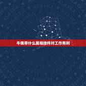 牛佩带什么属相挂件对工作有利，属牛的人佩戴什么好