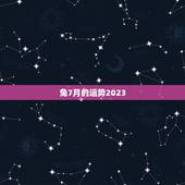 兔7月的运势2023