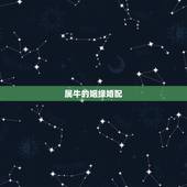 属牛的姻缘婚配，女属牛的和男属猴的姻缘相配吗