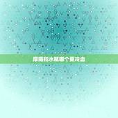 摩羯和水瓶哪个更冷血，摩羯男最怕水瓶女什么