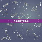 白羊座属于什么星，白羊座女是什么象星座
