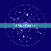 属兔的人命运好不好，属兔87年的命运好不好