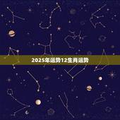 2025年运势12生肖运势