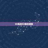 99兔和92猴的婚配，1992属猴和1999属兔的人八字合不合