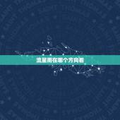 流星雨在哪个方向看，象限座流星雨在哪个方向