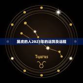 属虎的人2023年的运势及运程